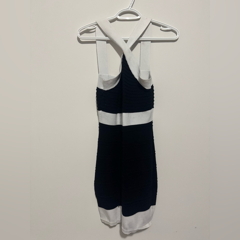 Women’s Black and White Dress for sale!